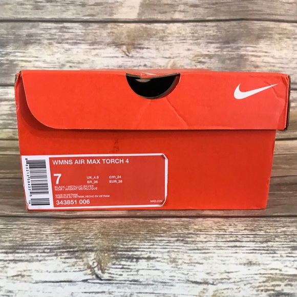 Nike Max Torch 4 343851-006 - Picture 2 of 7
